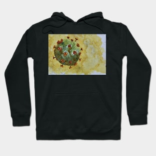 Coronovirus COVID-19 Image Hoodie